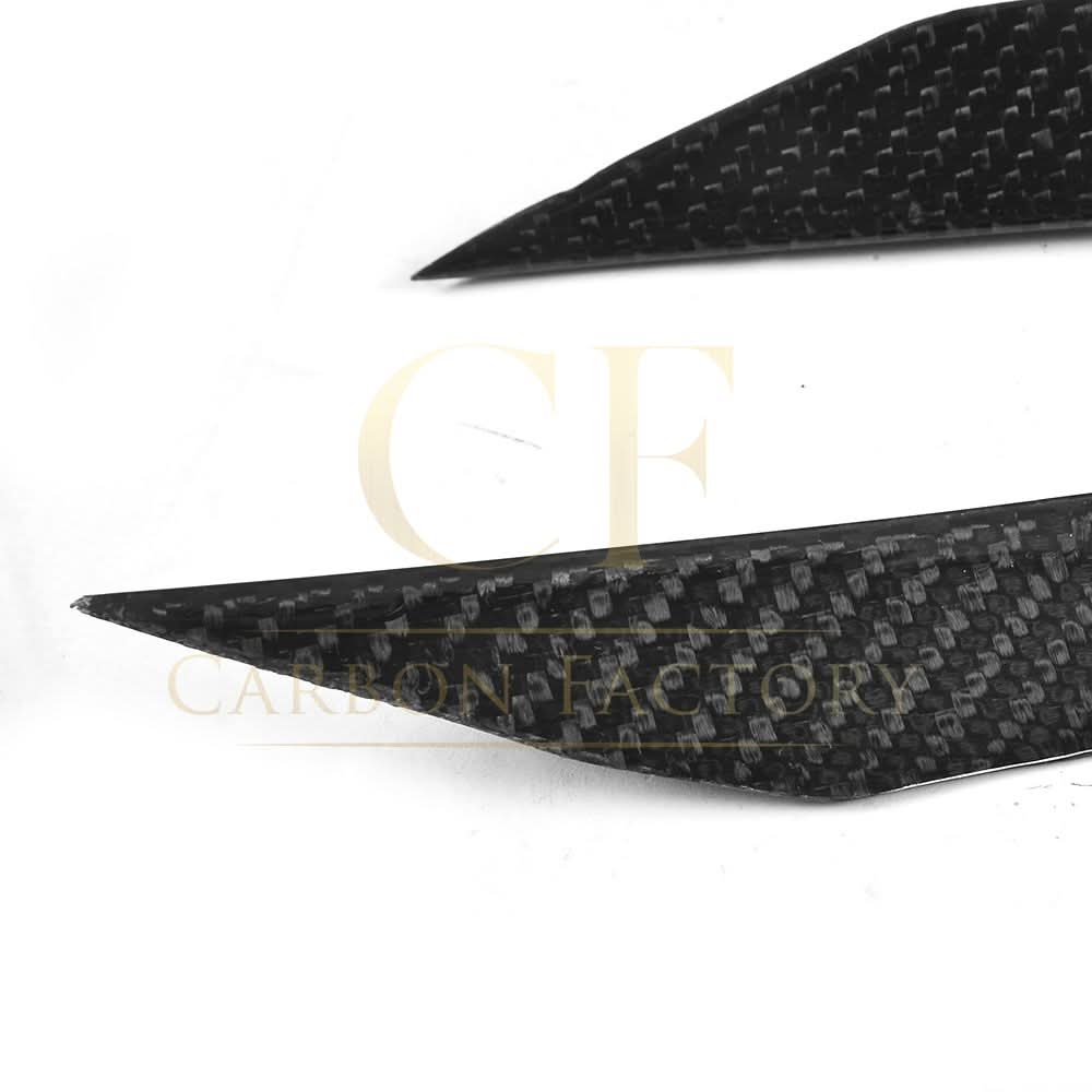 Carbon Fibre Front Canards for Lamborghini Huracan LP600 LP610 14-17 - Carbon Factory