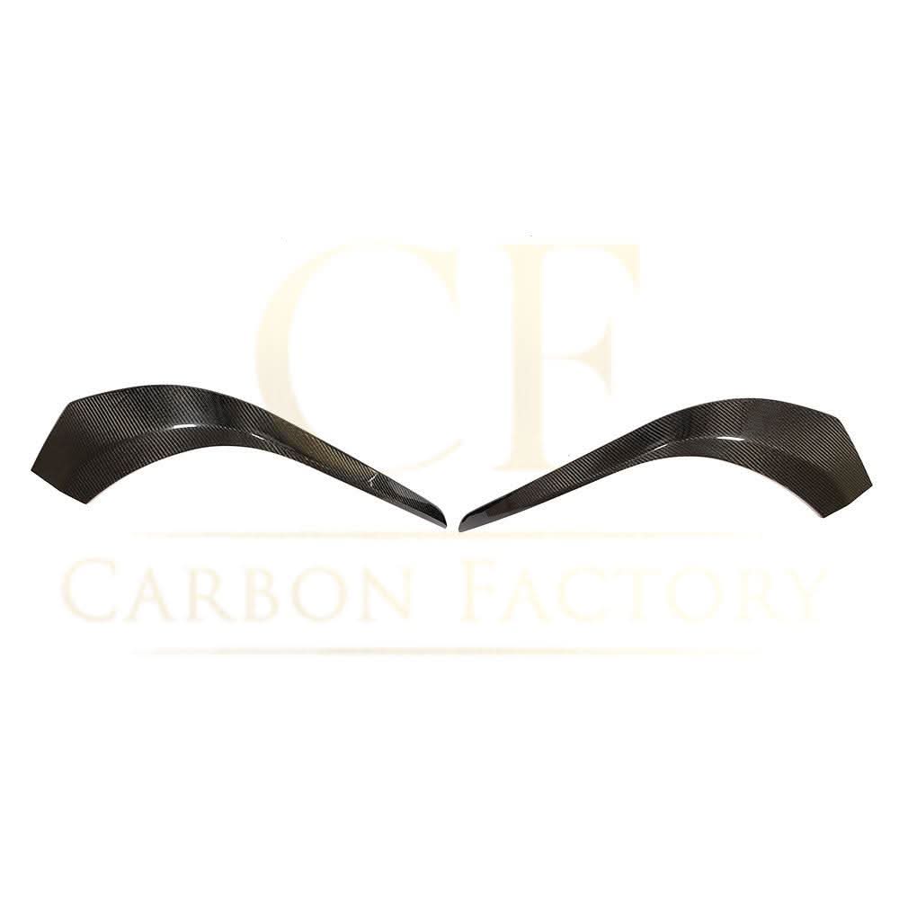 Carbon Fibre Front Canards for Mercedes Benz W222 S Class Coupe 14-17 - Carbon Factory