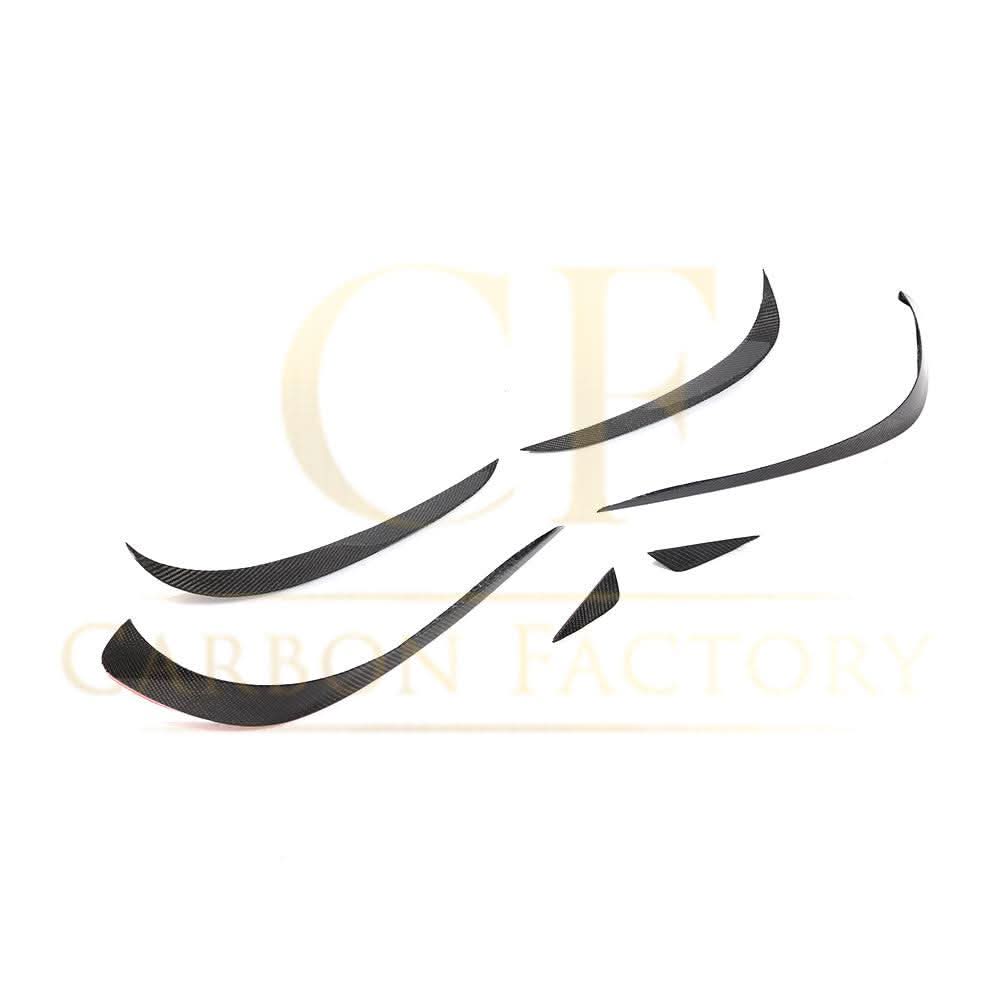 Carbon Fibre Front Canards for Mercedes C218 CLS 14-16 - Carbon Factory