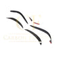 Carbon Fibre Front Canards for Mercedes C218 CLS 14-16 - Carbon Factory