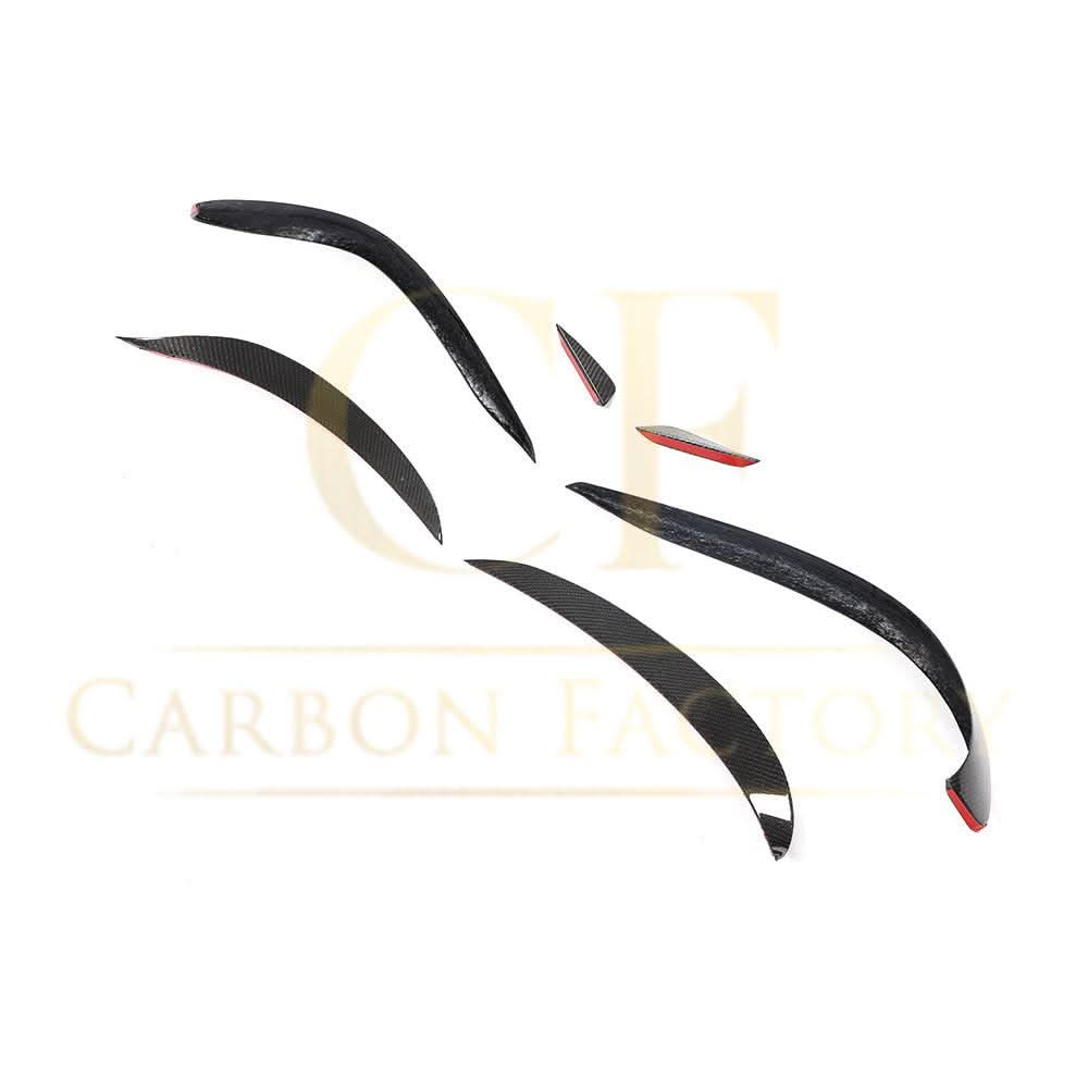 Carbon Fibre Front Canards for Mercedes C218 CLS 14-16 - Carbon Factory