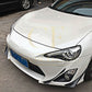 Carbon Fibre Front Canards for Toyota GT86 12-20 - Carbon Factory
