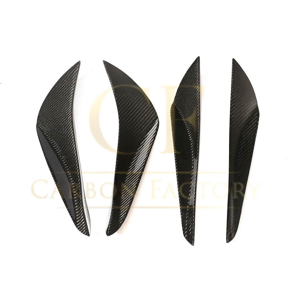 Carbon Fibre Front Canards for Toyota GT86 12-20 - Carbon Factory