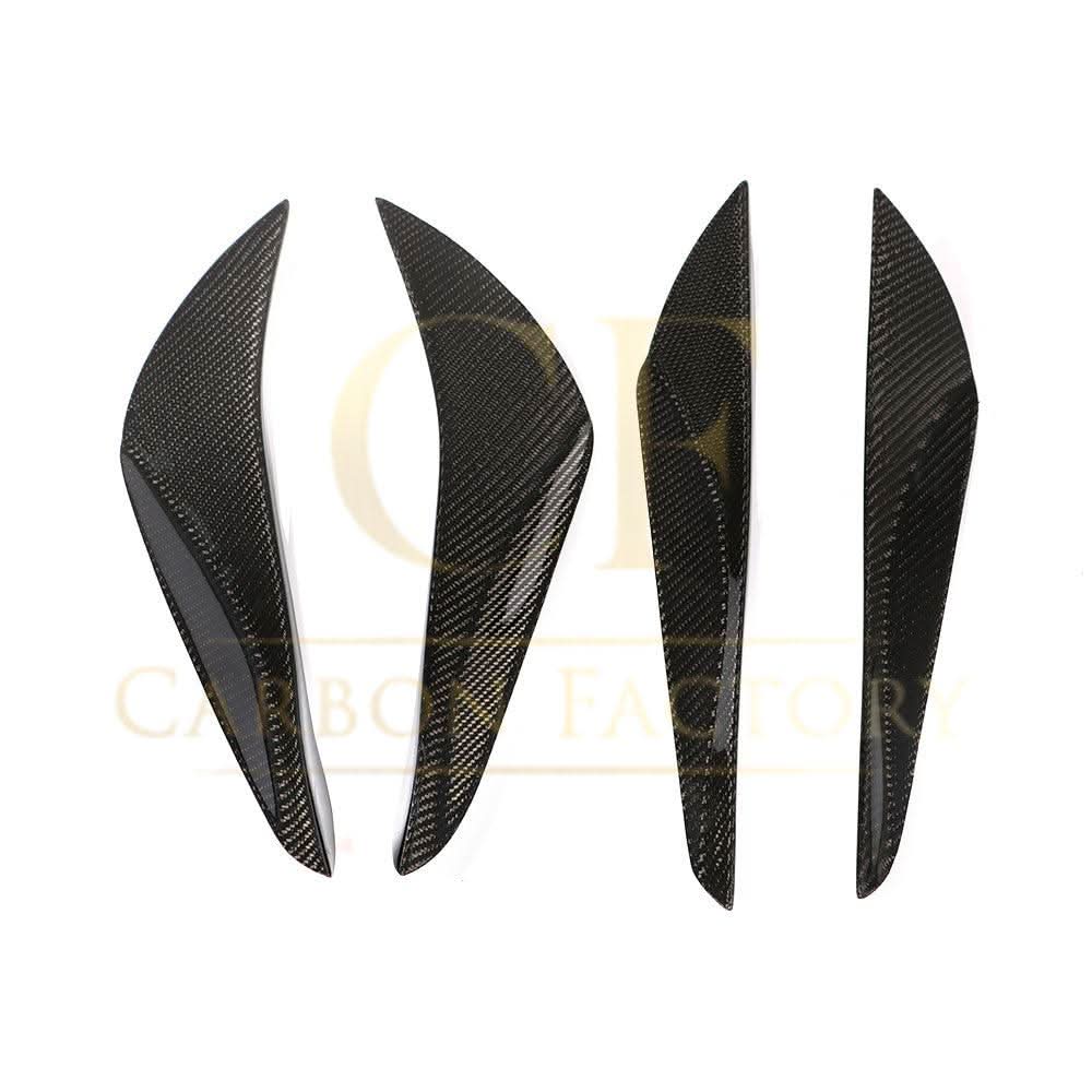 Carbon Fibre Front Canards for Toyota GT86 12-20 - Carbon Factory
