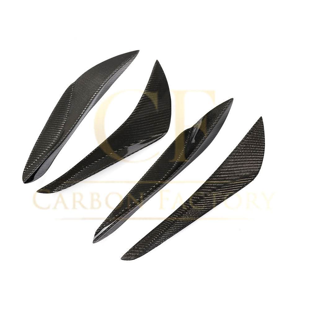 Carbon Fibre Front Canards for Toyota GT86 12-20 - Carbon Factory