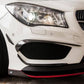 Carbon Fibre Front Canards Sets for Mercedes Benz W117 CLA 13-16 - Carbon Factory
