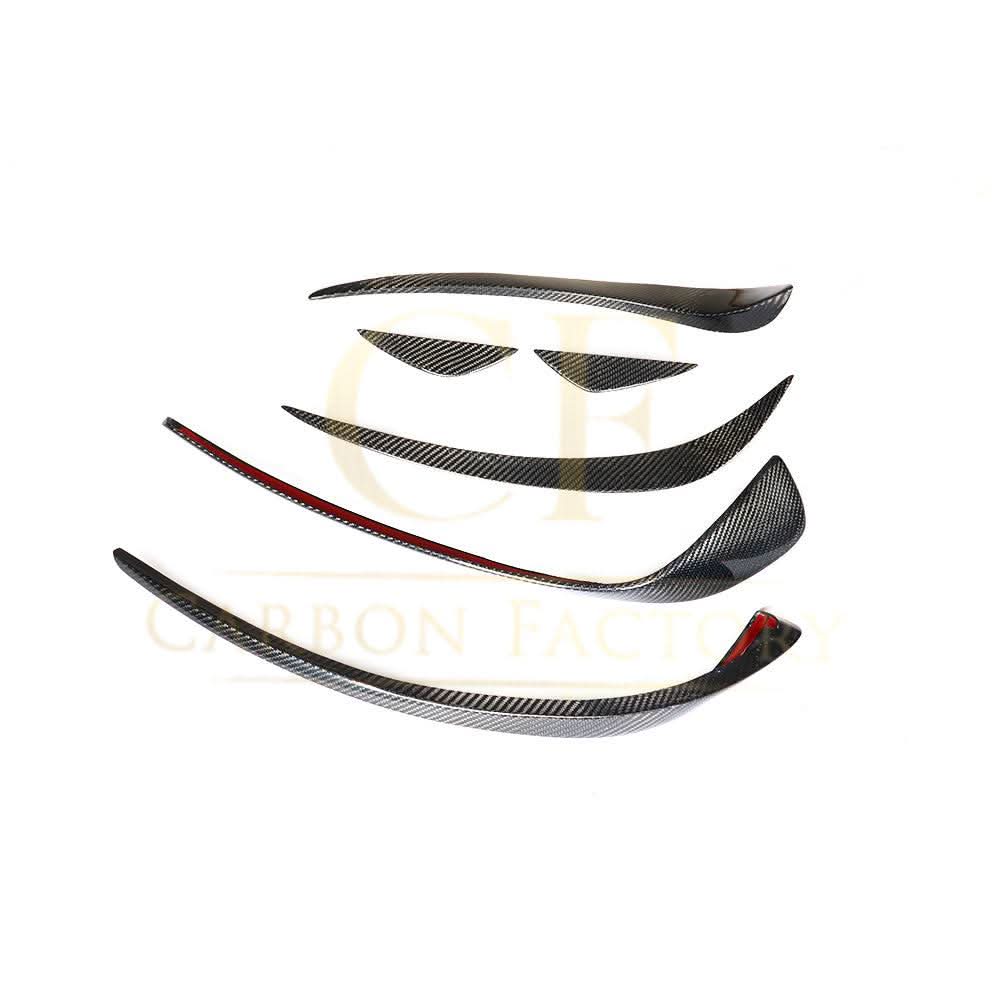 Carbon Fibre Front Canards Sets for Mercedes Benz W117 CLA 13-16 - Carbon Factory
