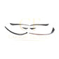 Carbon Fibre Front Canards Sets for Mercedes Benz W117 CLA 13-16 - Carbon Factory