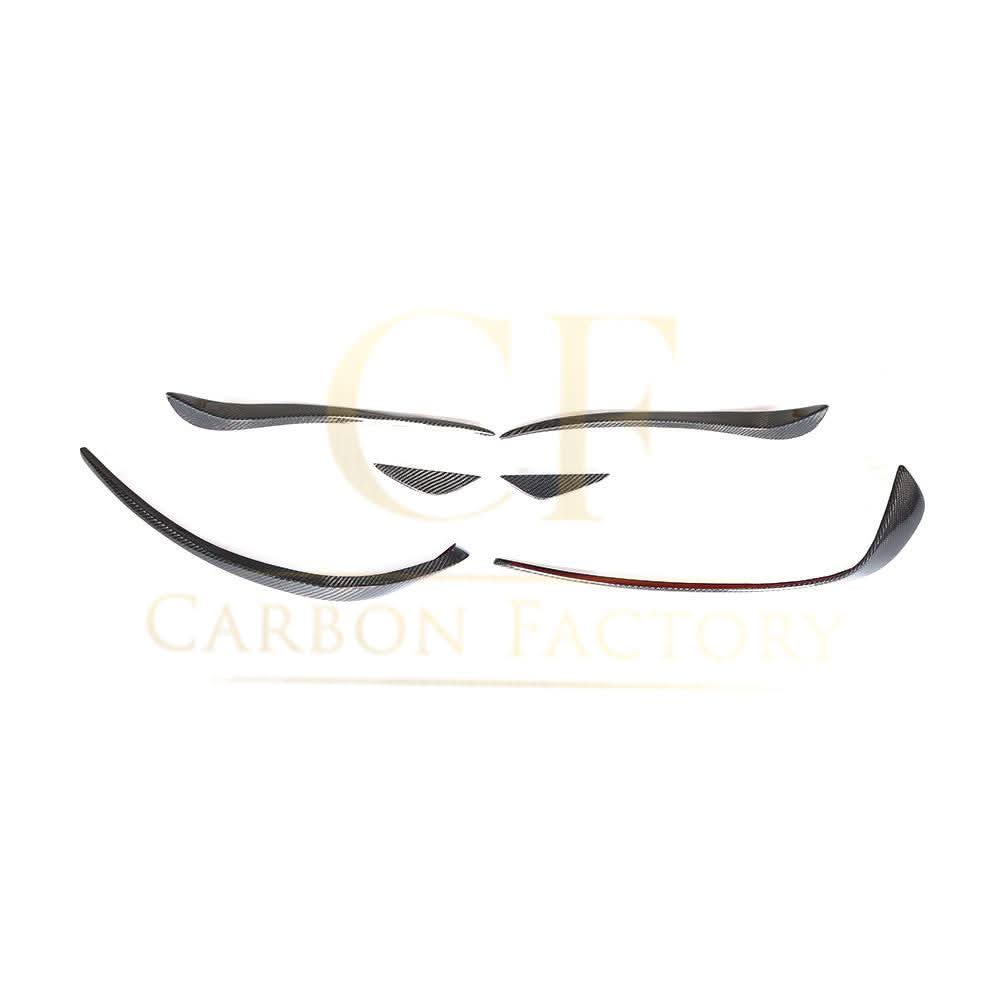 Carbon Fibre Front Canards Sets for Mercedes Benz W117 CLA 13-16 - Carbon Factory