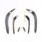Carbon Fibre Front Canards Sets for Mercedes W205 C Class AMG 15-18 - Carbon Factory