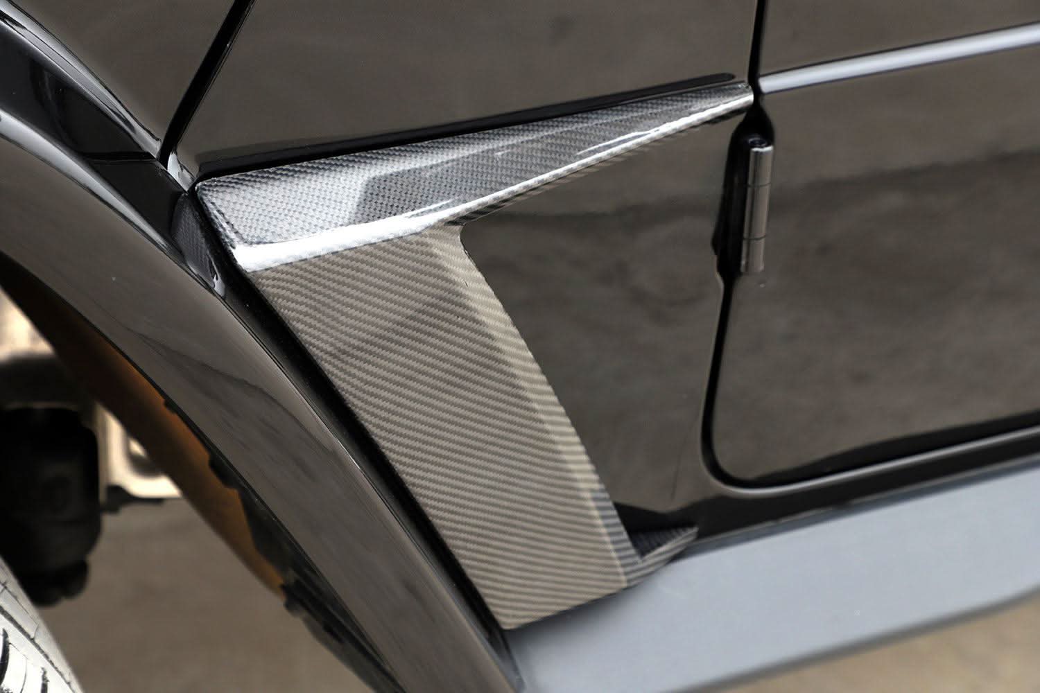 Carbon Fibre Front Fender Trims for Mercedes W464 G Class G Wagon 19-Present - Carbon Factory