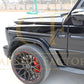 Carbon Fibre Front Fender Trims for Mercedes W464 G Class G Wagon 19-Present - Carbon Factory