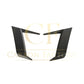 Carbon Fibre Front Fender Trims for Mercedes W464 G Class G Wagon 19-Present - Carbon Factory