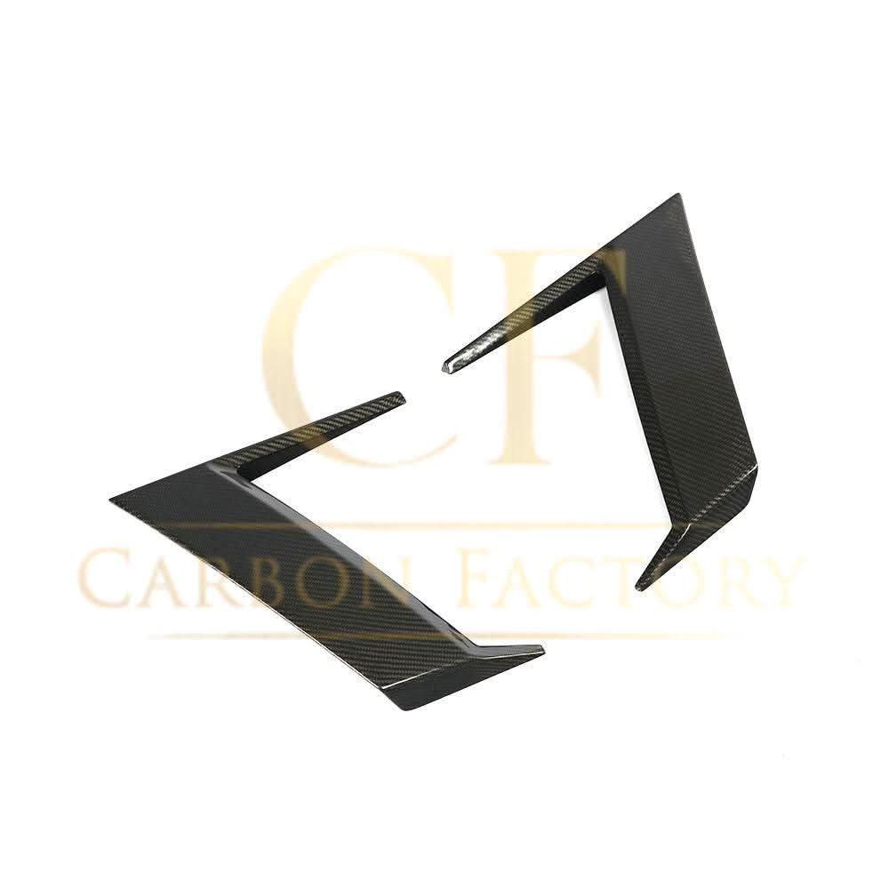 Carbon Fibre Front Fender Trims for Mercedes W464 G Class G Wagon 19-Present - Carbon Factory