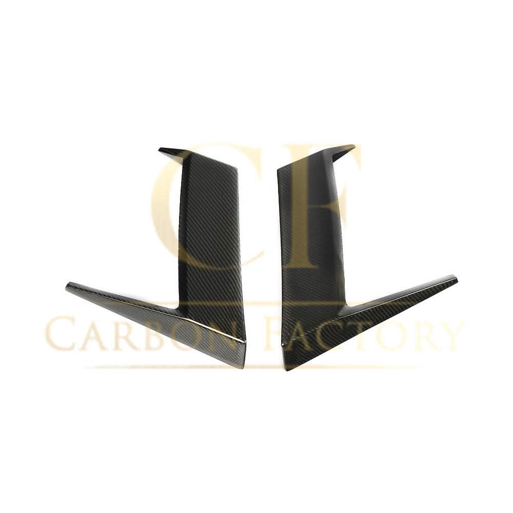 Carbon Fibre Front Fender Trims for Mercedes W464 G Class G Wagon 19-Present - Carbon Factory