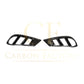 Carbon Fibre Front Fog Light Trims for Mercedes C218 CLS 15-18 - Carbon Factory