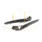 Carbon Fibre Front Fog Trims (2 Pieces) for Mercedes W205 C63 15-18 - Carbon Factory