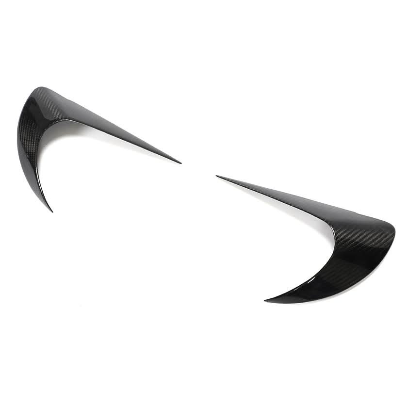 Carbon Fibre Front Headlight Trims for Toyota GT86 12-16 - Carbon Factory