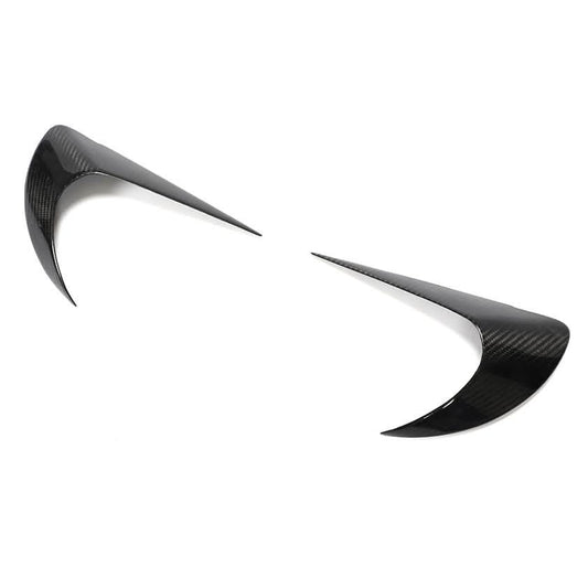 Carbon Fibre Front Headlight Trims for Toyota GT86 12-16 - Carbon Factory