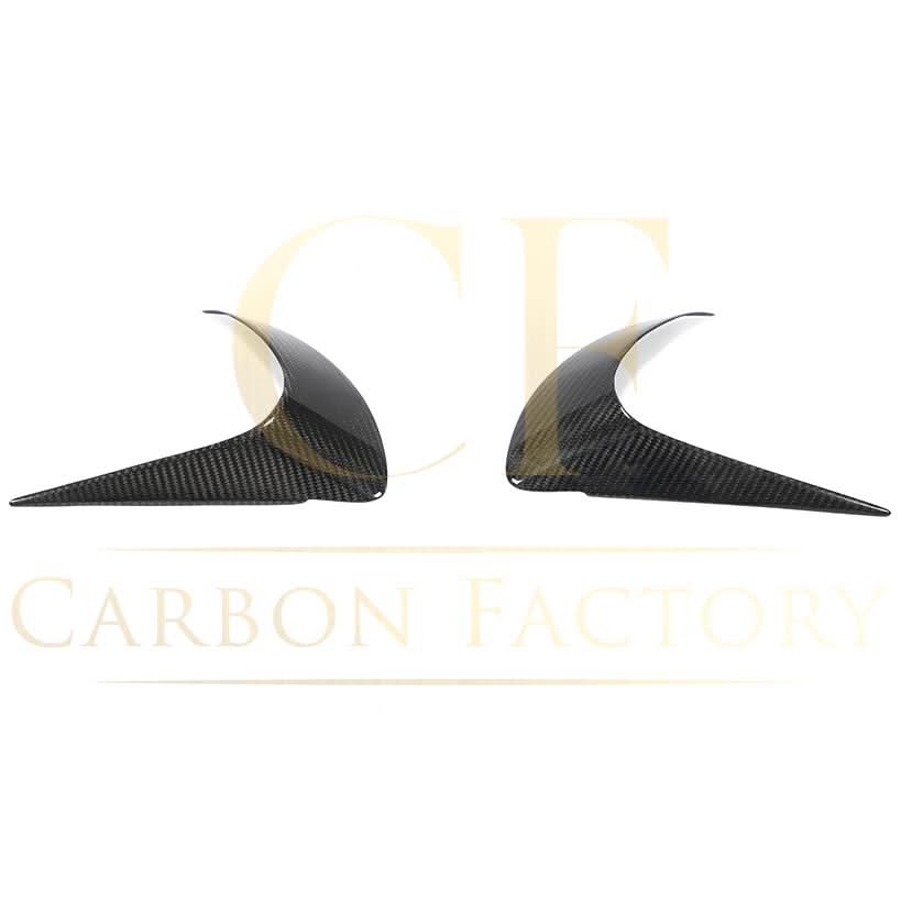 Carbon Fibre Front Headlight Trims for Toyota GT86 12-16 - Carbon Factory