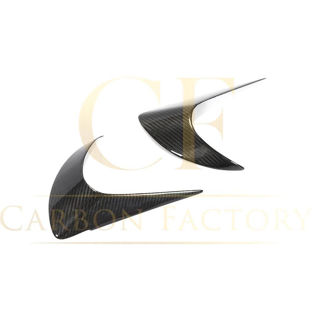 Carbon Fibre Front Headlight Trims for Toyota GT86 12-16 - Carbon Factory