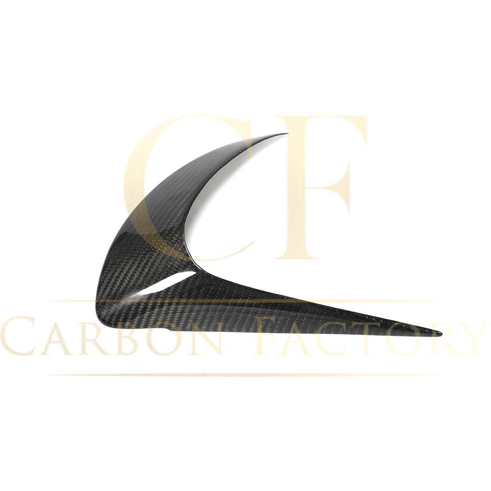 Carbon Fibre Front Headlight Trims for Toyota GT86 12-16 - Carbon Factory