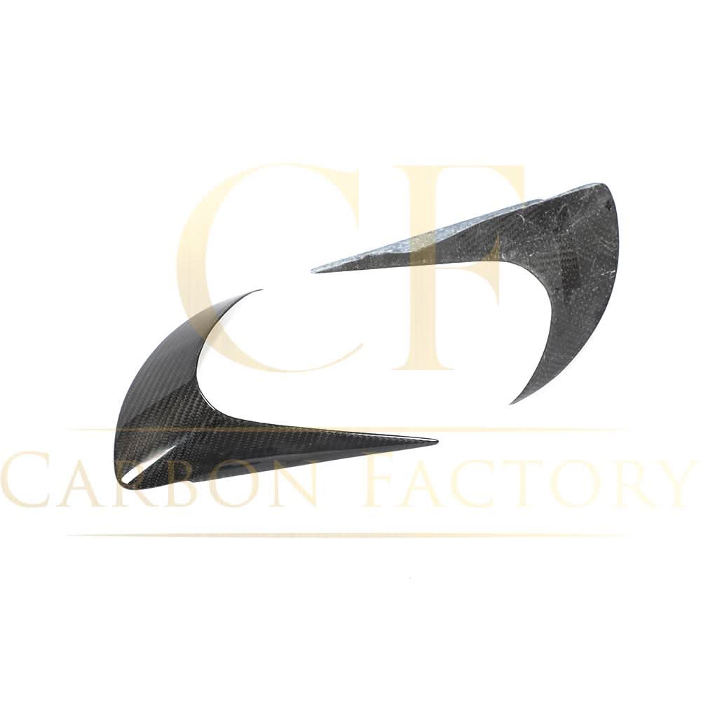 Carbon Fibre Front Headlight Trims for Toyota GT86 12-16 - Carbon Factory