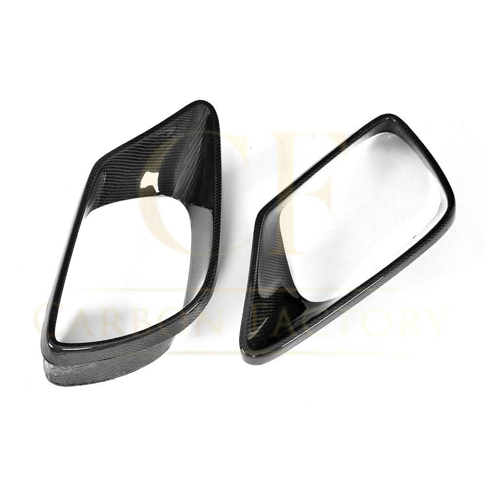 Carbon Fibre Front Scoops for Mercedes Benz W222 S Class Saloon 18-Present - Carbon Factory
