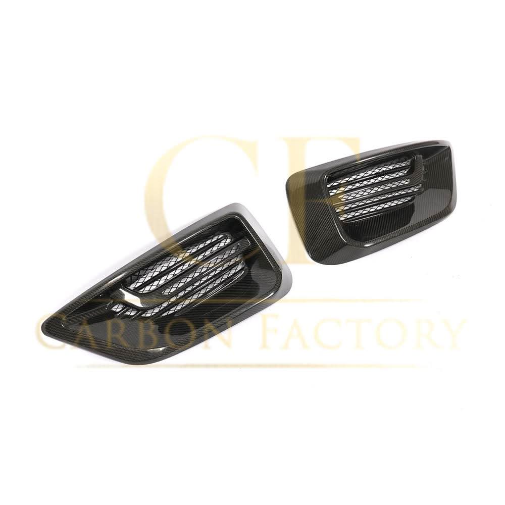 Carbon Fibre Front Side Covers for Mercedes Benz W447 Vito 16-18 - Carbon Factory