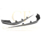 Carbon Fibre Front Side Grille Trim for Mercedes C218 CLS 15-18 - Carbon Factory