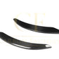 Carbon Fibre Front Side Grille Trims for Mercedes W117 CLA 13-19 - Carbon Factory