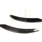 Carbon Fibre Front Side Grille Trims for Mercedes W117 CLA 13-19 - Carbon Factory