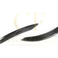 Carbon Fibre Front Side Grille Trims for Mercedes W117 CLA 13-19 - Carbon Factory
