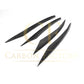 Carbon Fibre Front Side Grille Trims for Mercedes W213 E Class Saloon 16-18 - Carbon Factory