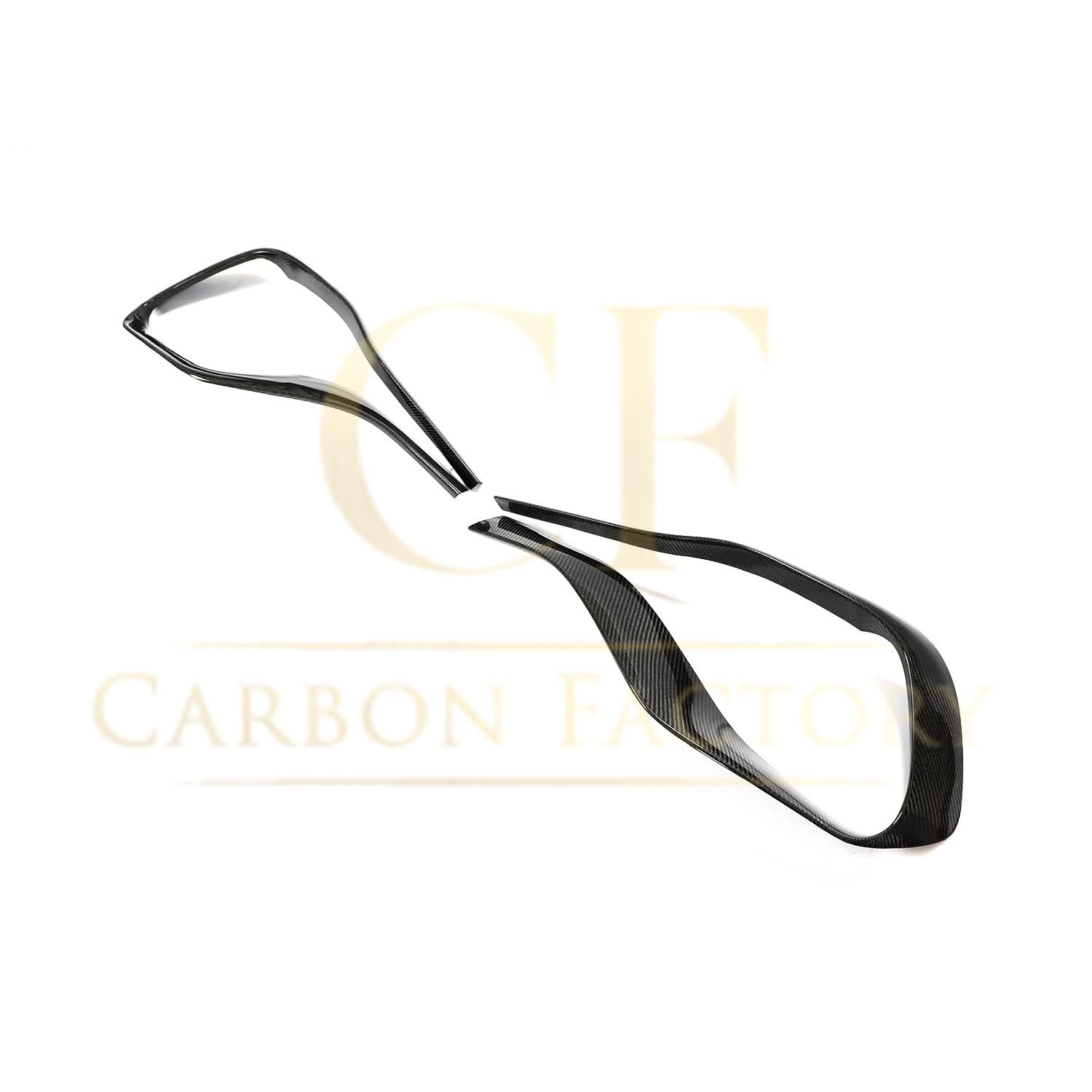 Carbon Fibre Front Side Trims for Mercedes Benz H247 GLA 20-Present - Carbon Factory