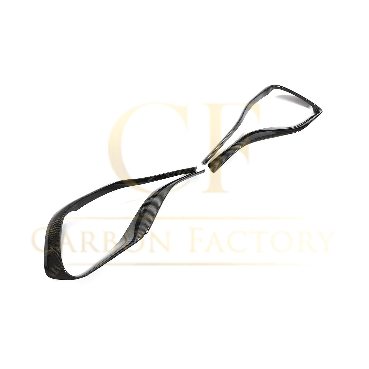 Carbon Fibre Front Side Trims for Mercedes Benz H247 GLA 20-Present - Carbon Factory