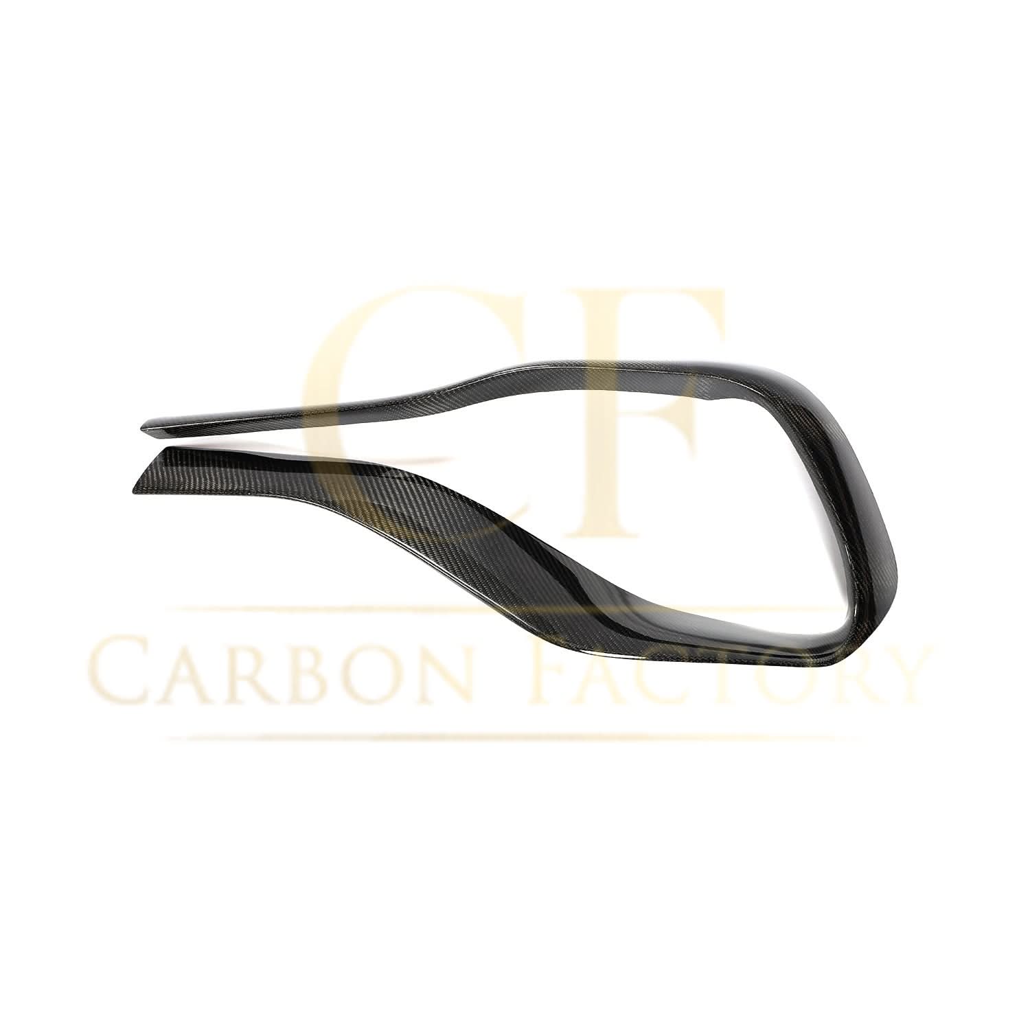 Carbon Fibre Front Side Trims for Mercedes Benz H247 GLA 20-Present - Carbon Factory