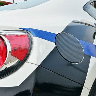 Carbon Fibre Fuel Cap Cover for Toyota GT86 12-20 - Carbon Factory