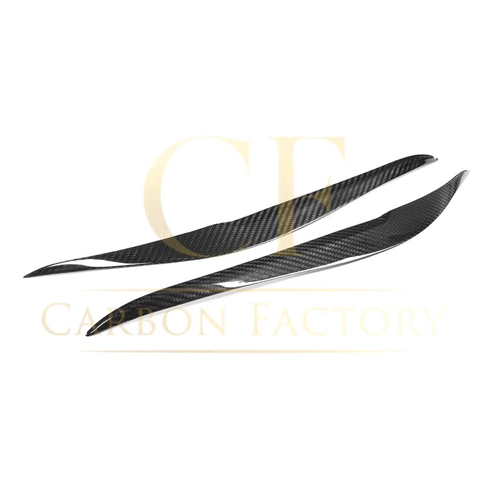 Carbon Fibre Headlight Trims for BMW F22 2 Series F87 M2 16-21 - Carbon Factory