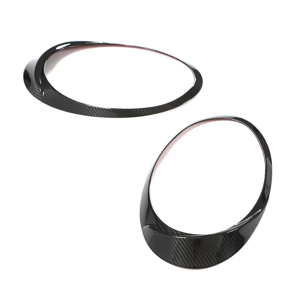 Carbon Fibre Headlight Trims for Porsche 911 992 Carrera & Targa 19-22 - Carbon Factory