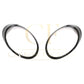 Carbon Fibre Headlight Trims for Porsche 911 992 Carrera & Targa 19-22 - Carbon Factory