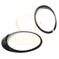 Carbon Fibre Headlight Trims for Porsche 911 992 Carrera & Targa 19-22 - Carbon Factory