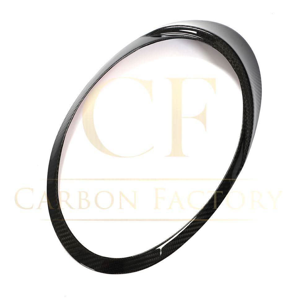 Carbon Fibre Headlight Trims for Porsche 911 992 Carrera & Targa 19-22 - Carbon Factory