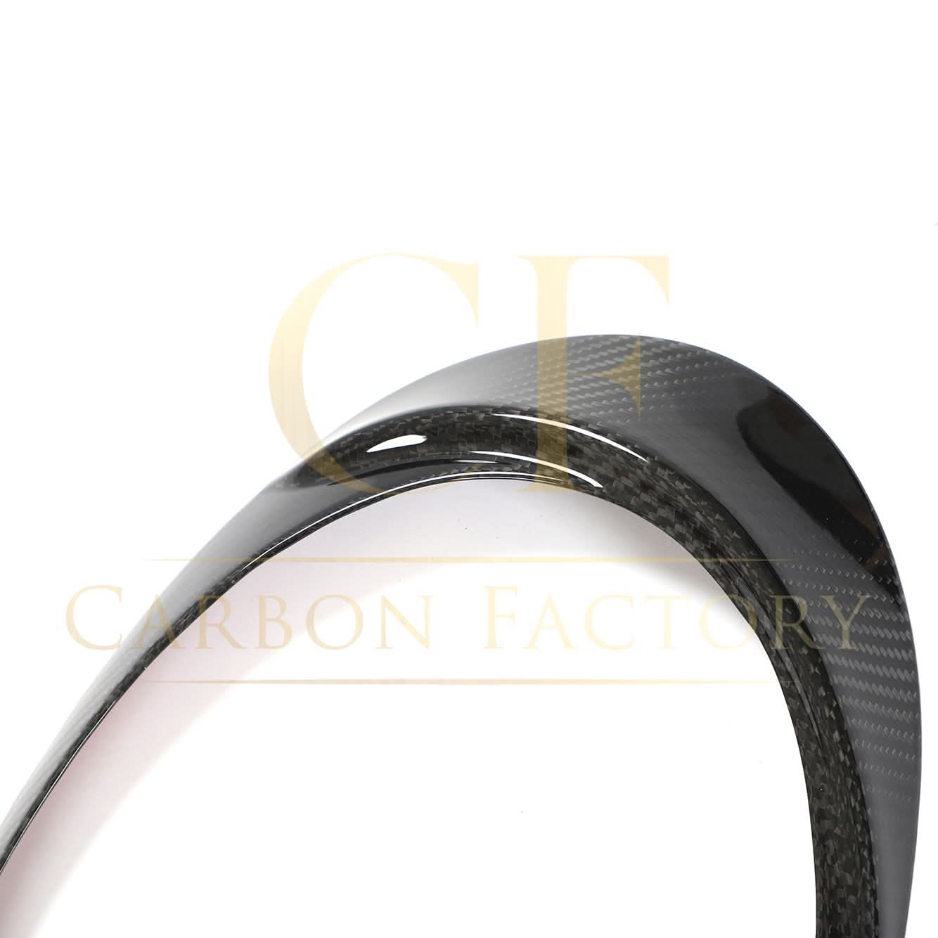 Carbon Fibre Headlight Trims for Porsche 911 992 Carrera & Targa 19-22 - Carbon Factory