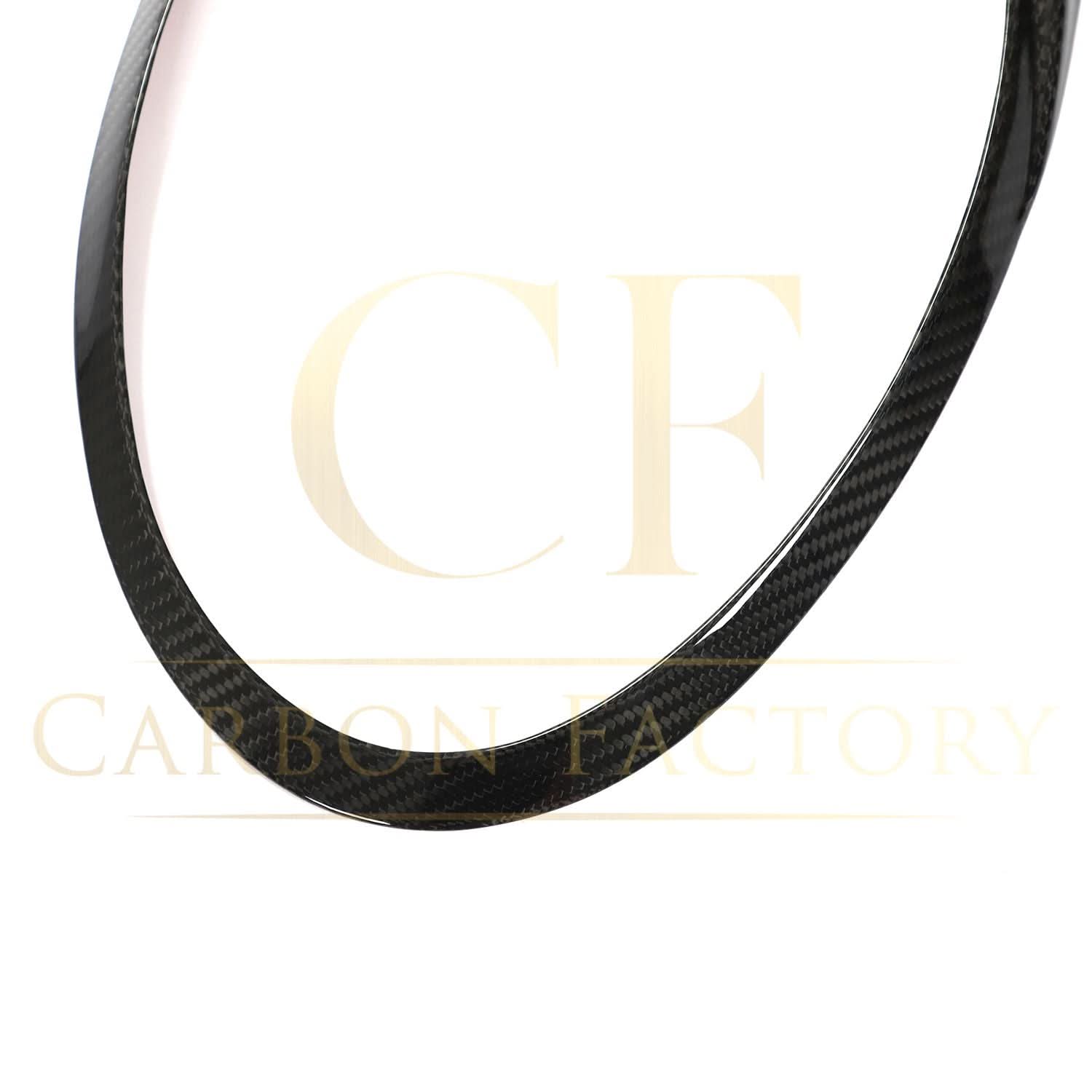 Carbon Fibre Headlight Trims for Porsche 911 992 Carrera & Targa 19-22 - Carbon Factory