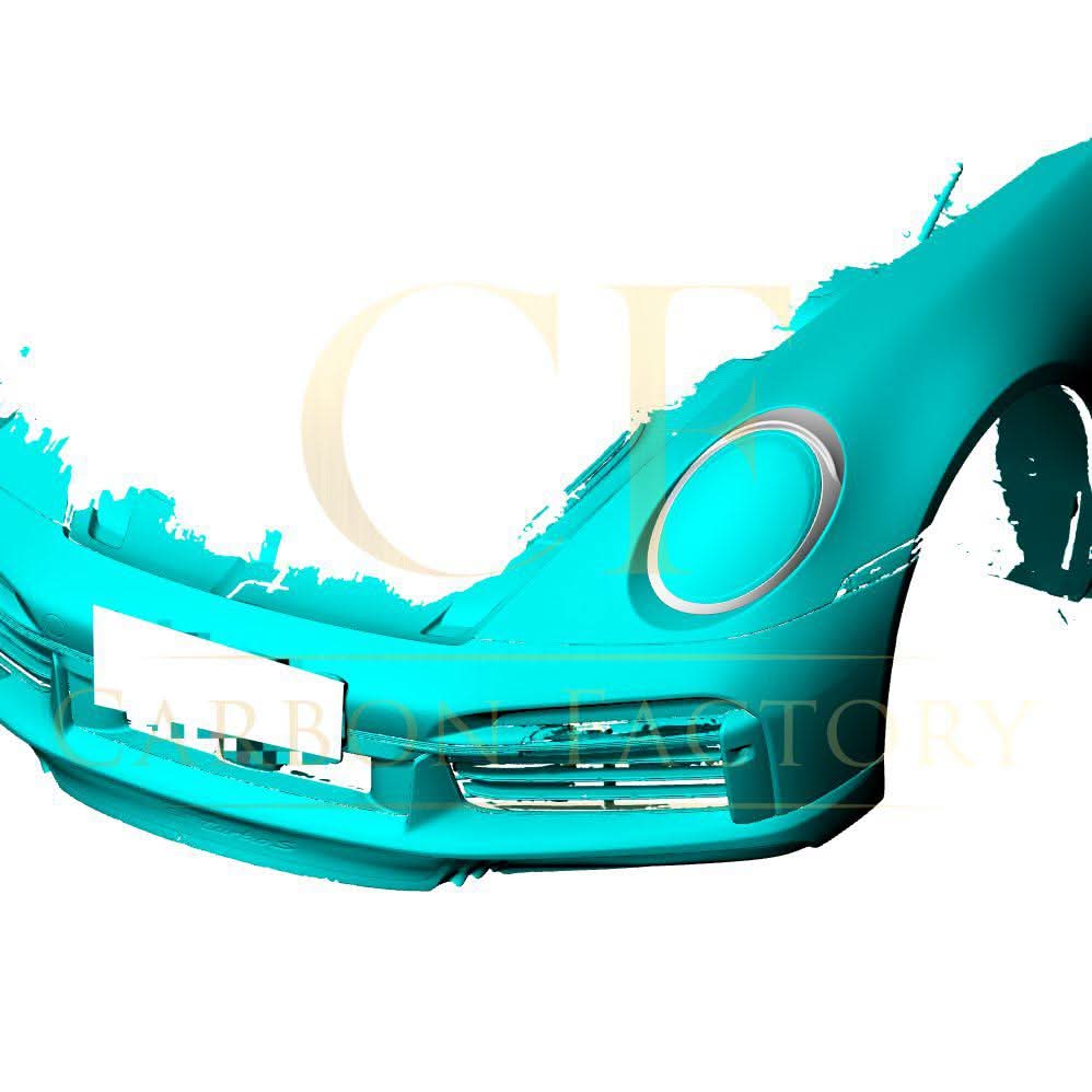 Carbon Fibre Headlight Trims for Porsche 911 992 Carrera & Targa 19-22 - Carbon Factory