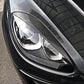 Carbon Fibre Headlight Trims for Porsche Macan 14-17 - Carbon Factory
