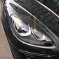 Carbon Fibre Headlight Trims for Porsche Macan 14-17 - Carbon Factory