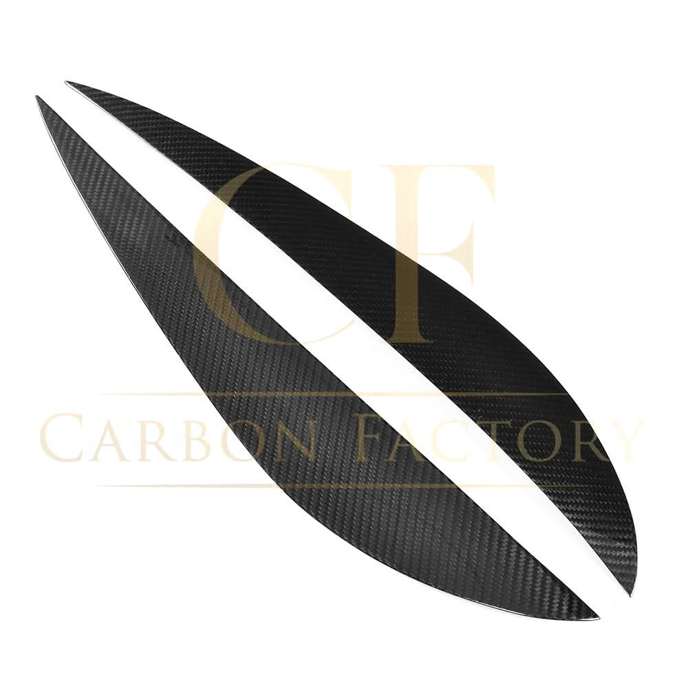 Carbon Fibre Headlight Trims for Porsche Macan 14-17 - Carbon Factory