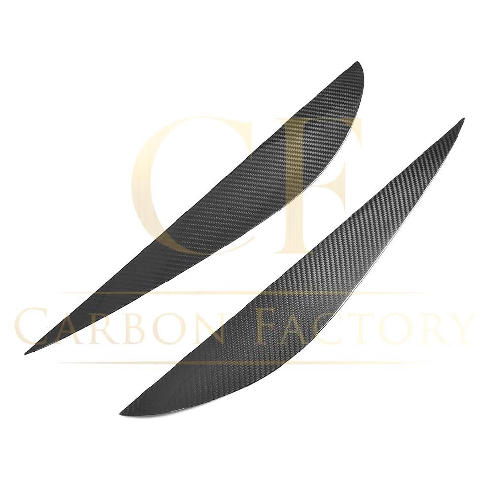 Carbon Fibre Headlight Trims for Porsche Macan 14-17 - Carbon Factory